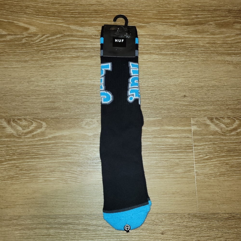 Huf Socks 1993 Stripe Black Blue Nee